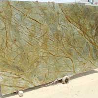 Rainforest Green Marble Slabs