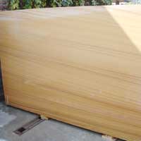 Teak Wood Sandstone Slab