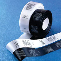 printed labels