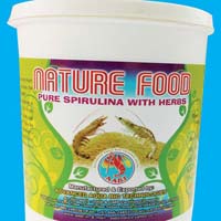 Pure Spirulina with Herbs