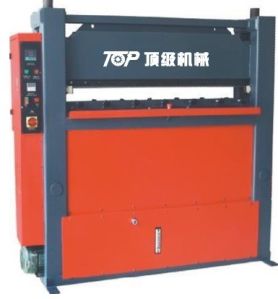 Leather Belt Embossing Machine