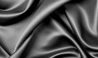 grey silk cloth