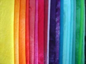 Dyed Fabric