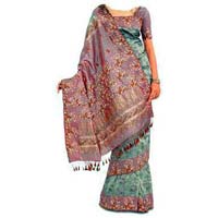 Sequin Embroidered Saree