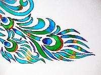 stain glass paintings