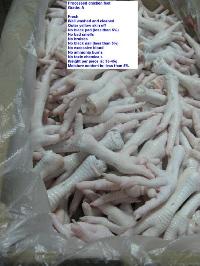 Processed Frozen Chicken Feet