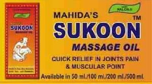 Sukoon Massage Oil
