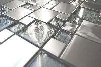 Stainless steel tiles