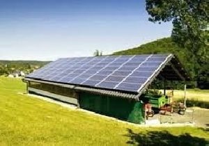 On grid solar power plant 5 KW