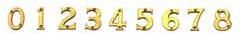 Brass Numbers and Alphabet