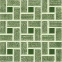 Regular Nano Green Floor Tiles