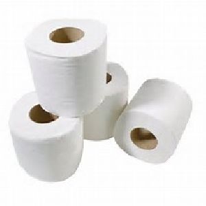 toilet rolls