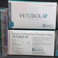 Vetodol-sp Tablets
