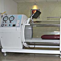 India. Hyperbaric Hyperbaric Oxygen Therapy Chamber