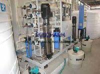 Ultra Filtration Reverse Osmosis Plant