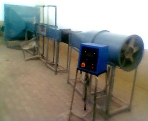 WIND TUNNEL APPARATUS