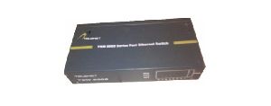 8 PORT MANAGED FAST ETHERNET SWITCH