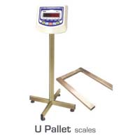 U Pallet Weighing Scale
