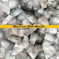 Black Lip Shell Mosaic Stones