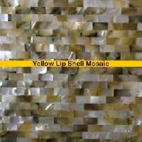 Yellow Lip Shell Mosaic Stones