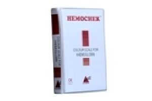 Hemochek Colour Scale Card