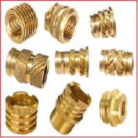 plastic molding brass parts