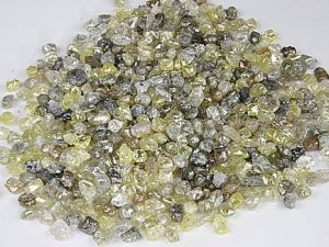 Rough Diamonds,  Size : 0-10mm