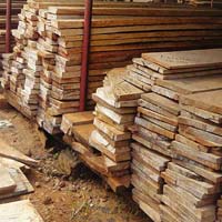 Sudan Teak Wood Planks