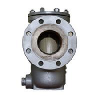 basket flanged strainers