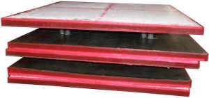 Ceramic and PU Composite Wear Liner