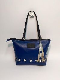 DayTripper in Royal Blue Leather