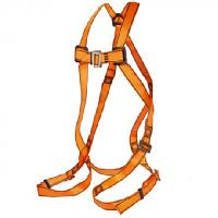 Shock Absorbing Double Lanyard with Scaffolding Hook