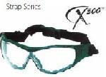 Safety Glasses X 500 Strap Series