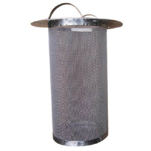 Stainless Steel Water Filter Cylinder