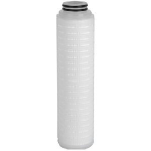 White PP Pleated Water Filter Cartridge