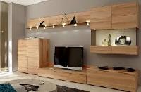 wooden wall units
