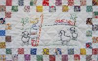embroidered quilts