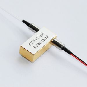 Mechanical Fiberoptic Switch