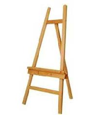 Tri-Stick Wooden Easel