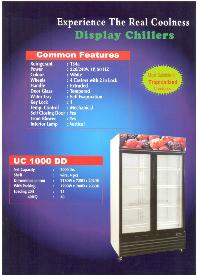 Upright Display Coolers