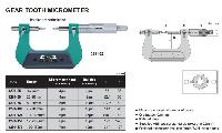 Insize Gear Tooth Micrometer