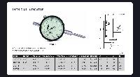 Insize Inch Dial Indicator