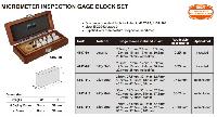 Insize Micrometer Inspection Gage Block Set