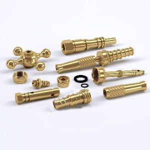 brass electrical component