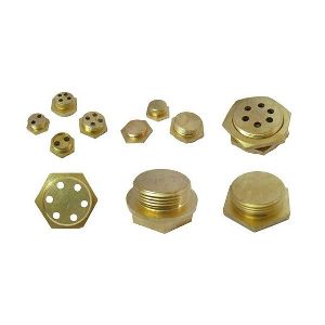 Brass Geyser Components