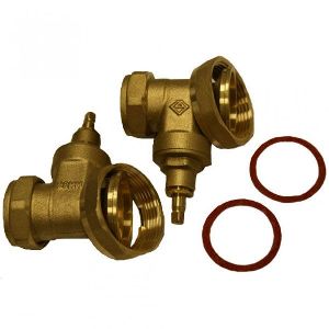 Brass Pump Component