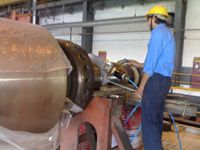 On Site Repair Of Turbine