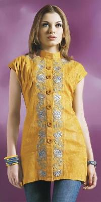 Palta Tanka Embroidered Kurti