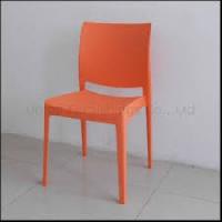 armless plastic chairs