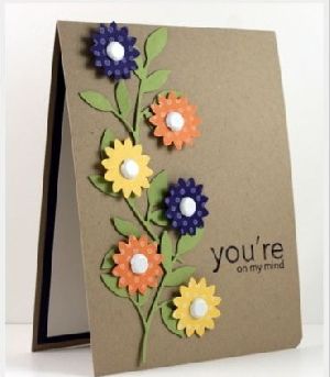 Handmade Invitation & Greeting Card
